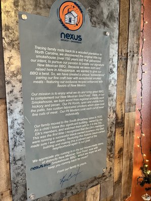 Menu photo 2 Nexus Blue Smokehouse Albuquerque, NM