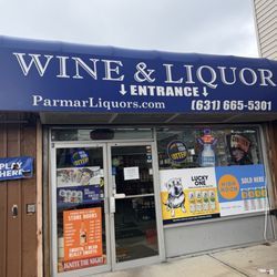 Parmar Liquor - Front