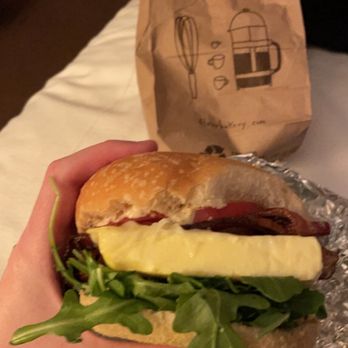 Flour Bakery + Cafe - Breakfast sandwich - Bakeries Near Me - Boston, Massachusetts