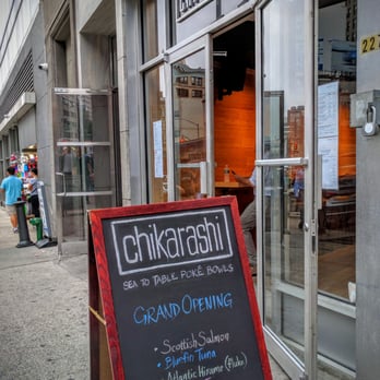 Chikarashi - "Limited Toro" - Japanese Near Me - New York, New York Chikarashi - "Limited Toro" - Japanese Near Me - New York, New York
