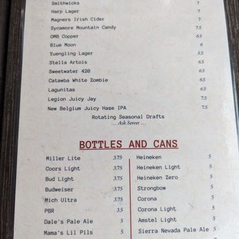 Mary O'Neill's - Beer menu - Irish Near Me - Waxhaw, North Carolina Mary O'Neill's - Beer menu - Irish Near Me - Waxhaw, North Carolina