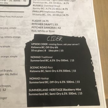 The Station Public House - Menu - Pubs Near Me - Penticton, British Columbia The Station Public House - Menu - Pubs Near Me - Penticton, British Columbia