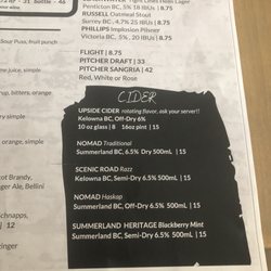 The Station Public House - Menu