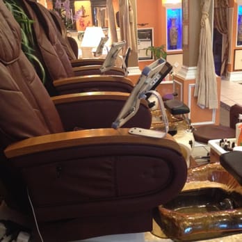 Lee Nail's - Pedicure stations with iPads. - Nail Salons Near Me - Tallahassee, Florida Lee Nail's - Pedicure stations with iPads. - Nail Salons Near Me - Tallahassee, Florida