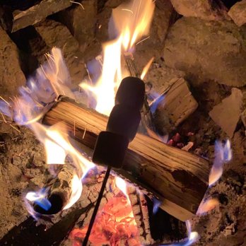 Hotel Luna Mystica - S'mores by the firepit - Hotels Near Me - El Prado, New Mexico Hotel Luna Mystica - S'mores by the firepit - Hotels Near Me - El Prado, New Mexico