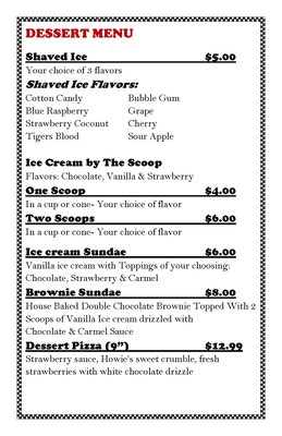 Menu photo 1 Hangry Howies Alta, CA