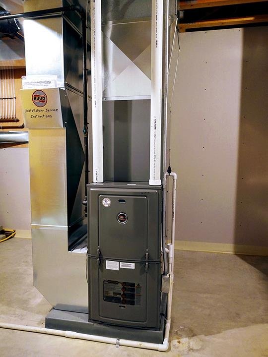 Slide of Gary Hinderaker Plumbing Heating Air Conditioning