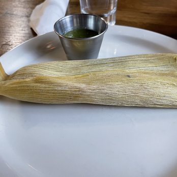 Cinco - Chicken tamale - Mexican Near Me - Los Angeles, California Cinco - Chicken tamale - Mexican Near Me - Los Angeles, California
