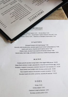 Smokehouse by null