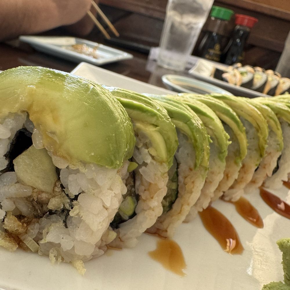 Kampai Japanese Restaurant - This had salmon. I can't recall the name. - Japanese Near Me - Sunset, Florida Kampai Japanese Restaurant - This had salmon. I can't recall the name. - Japanese Near Me - Sunset, Florida
