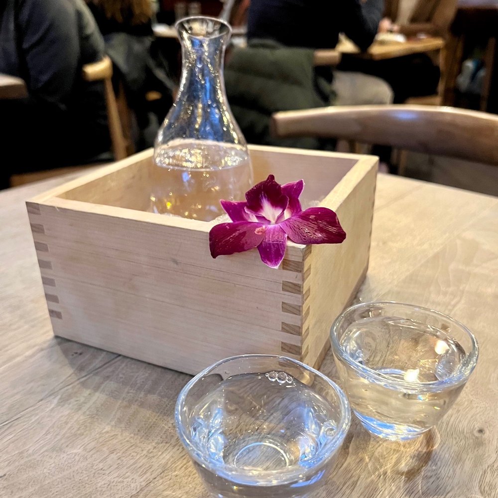 Sushi Lab Rooftop - Delicious sake - Japanese Near Me - New York, New York