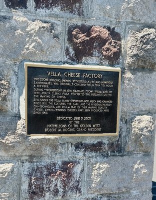 Vella Cheese Company of California by null