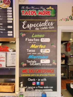 Menu photo 4 Tacos More Fontana, CA Menu photo 4 Tacos More Fontana, CA