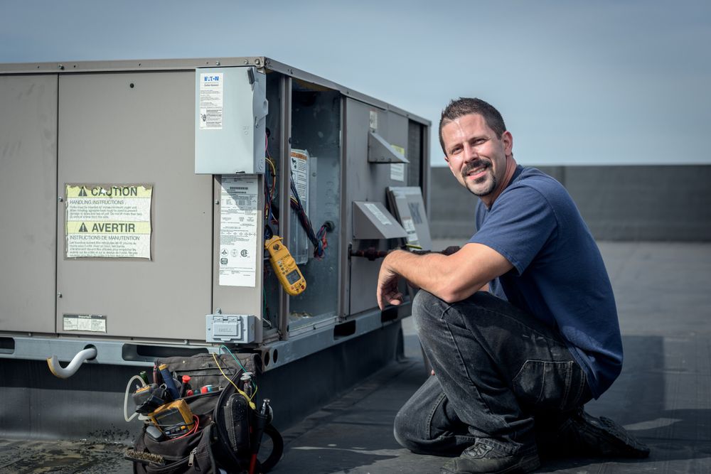 Slide of Buchner Heating, AC and Plumbing