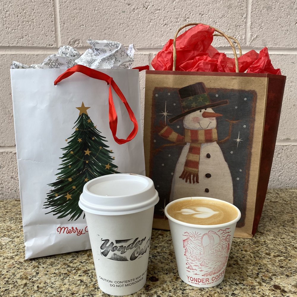 Yonder Coffee - gift exchange and hot lattes - Coffee & Tea Near Me - Northridge, California