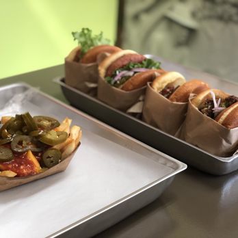 Burganic Hub - Vegetarian burgers and spicy fries - Burgers Near Me - Houston, Texas