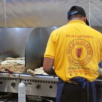 The Halal Guys - Halal Near Me - Costa Mesa, California
