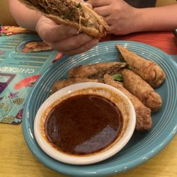 San Andres Mexican Restaurant - Birria Egg Rolls