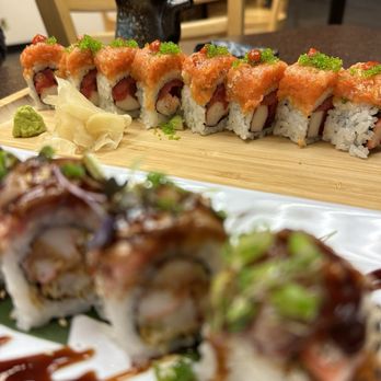Sushi Ave - Spicy roll - Sushi Bars Near Me - Seattle, Washington Sushi Ave - Spicy roll - Sushi Bars Near Me - Seattle, Washington