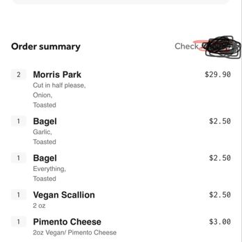 The Bronx Bagel Buggy - This is my online order screen shot - Bagels Near Me - Chamblee, Georgia The Bronx Bagel Buggy - This is my online order screen shot - Bagels Near Me - Chamblee, Georgia