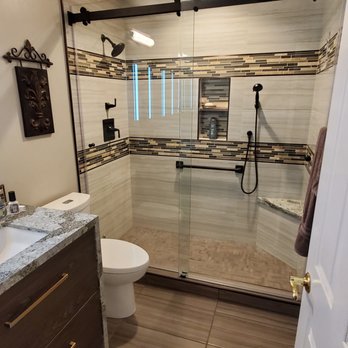Capley Design and Construction - a walk - in shower - General Contractors Near Me - Granite Bay, California Capley Design and Construction - a walk - in shower - General Contractors Near Me - Granite Bay, California