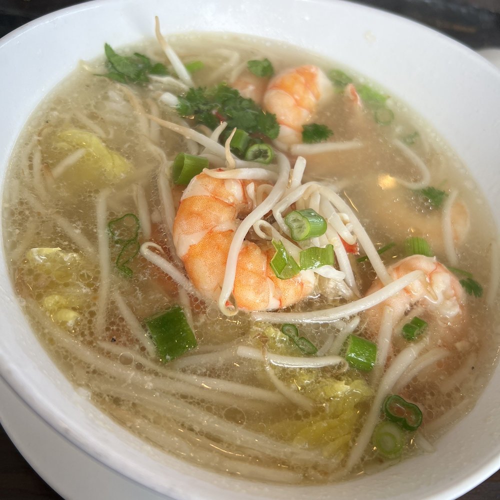 Lucky's Thai Pantry - Noodle Soup with Shrimp - Thai Near Me - Orange, California Lucky's Thai Pantry - Noodle Soup with Shrimp - Thai Near Me - Orange, California