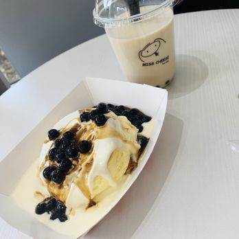 Miss Cheese Tea Cafe - Soufflé lava flow boba - Bubble Tea Near Me - Pasadena, California Miss Cheese Tea Cafe - Soufflé lava flow boba - Bubble Tea Near Me - Pasadena, California