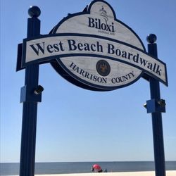 Biloxi Beach Resort Rentals - West Beach Boardwalk