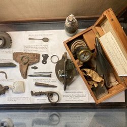 Polperro Heritage Museum of Smuggling and Fishing - Another display of tools used