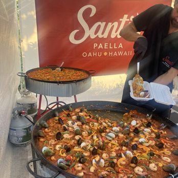 Santi’s Paella - Food Trucks Near Me Santi’s Paella - Food Trucks Near Me