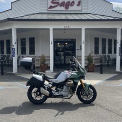 Sago’s Restaurant - My bike