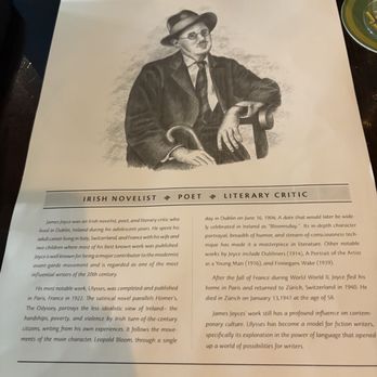 The James Joyce Irish Pub & Restaurant - Irish Pub Near Me - Baltimore, Maryland The James Joyce Irish Pub & Restaurant - Irish Pub Near Me - Baltimore, Maryland