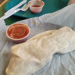 Grande burrito