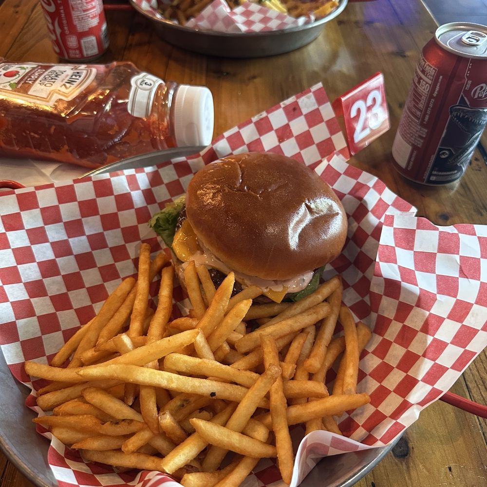 Sur Burger - Sur Cheeseburger (2) - Burgers Near Me - Monterey, California Sur Burger - Sur Cheeseburger (2) - Burgers Near Me - Monterey, California