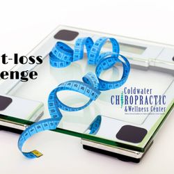 Coldwater Chiropractic & Wellness Center - Join our 10 week weight loss challenge! Kicks off 3-8-19  Call our office for more information!