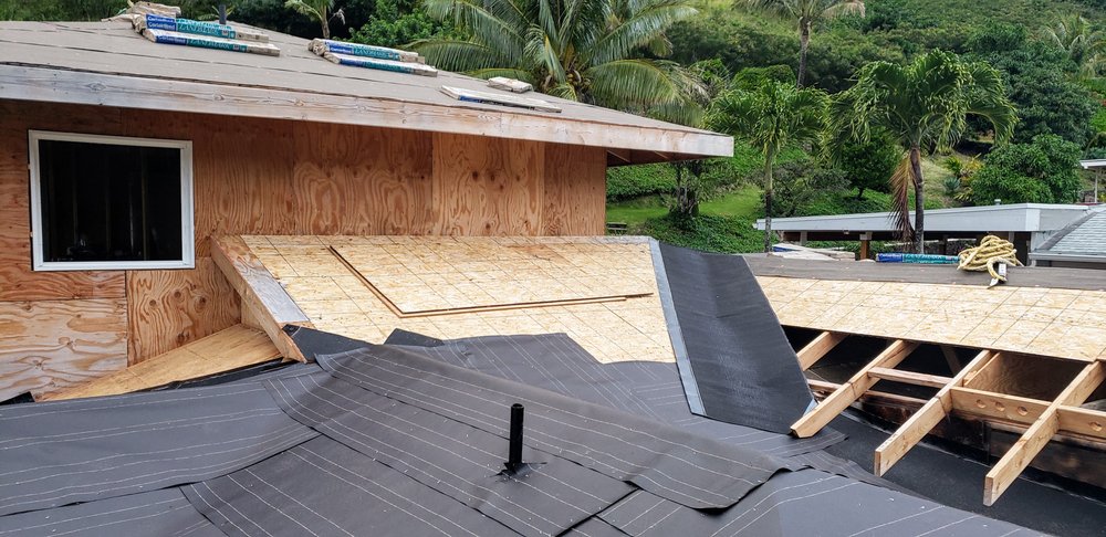 Slide of Precision Roof Care Hawaii