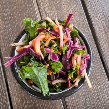 James Ranch Grill - Kale, Carrot, Apple Slaw - New American Near Me - Durango, Colorado