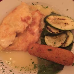 Chicken Francese Dinner