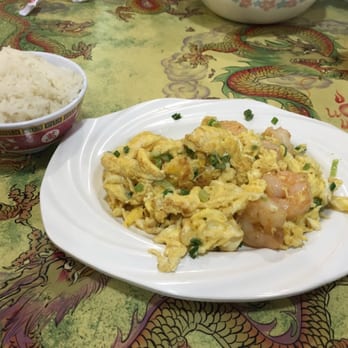 Heng's Kitchen - Fried egg with shrimp - Chinese Near Me - Mesa, Arizona