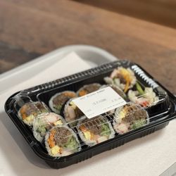 Woorijip - Beef Kimbap