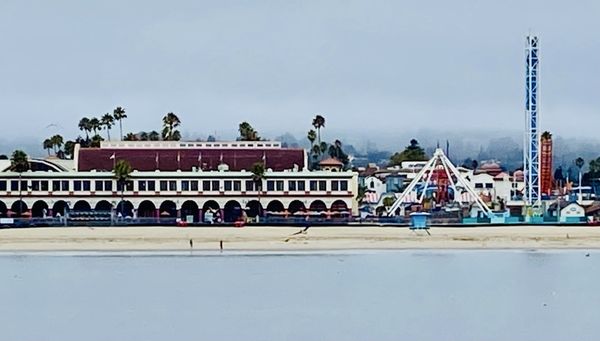 Santa Cruz Wharf by null