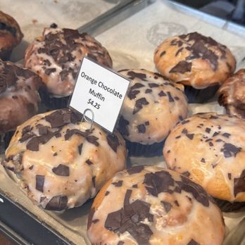 Corina Bakery - Orange chocolate muffins! - Bakeries Near Me - Tacoma, Washington