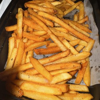 Farmhouse Thai Express - San Leandro - Multiple old batches of fries. - Thai Near Me - San Leandro, California