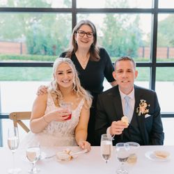 I Tie The Knots Weddings - Wedding Planning success! Congrats to the happy couple!