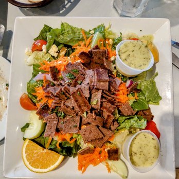Jerusalem Cafe - Gyros Greek Salad - Mediterranean Near Me - Mobile, Alabama