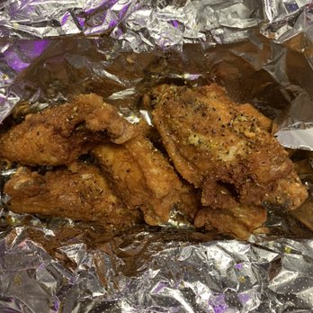Fat Shack - Lemon Pepper Wings - Desserts Near Me - Las Vegas, Nevada
