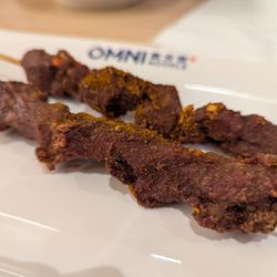 Omni Noodle - Lamb skewer 2pc $5.99