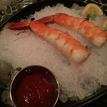 Lavo - Jumbo shrimp (singular) cocktail, $8 per piece...LOL! - Italian Near Me - Las Vegas, Nevada
