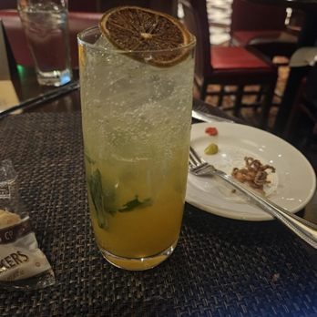 The Capital Grille - Passionfruit Mojito - Steakhouses Near Me - Dunwoody, Georgia