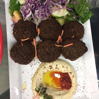 Cleo's - Vegetarian falafel plate! Soo fresh! Filling - Mediterranean Near Me - New Orleans, Louisiana Cleo's - Vegetarian falafel plate! Soo fresh! Filling - Mediterranean Near Me - New Orleans, Louisiana